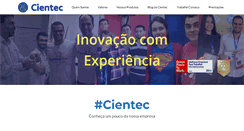 Desktop Screenshot of cientec.net