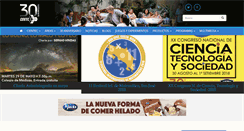 Desktop Screenshot of cientec.or.cr